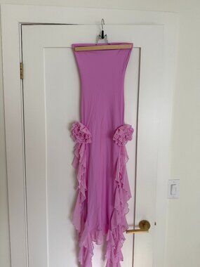 FANCÌ CLUB The Thieves Evening Dress Pink (Size XS)
